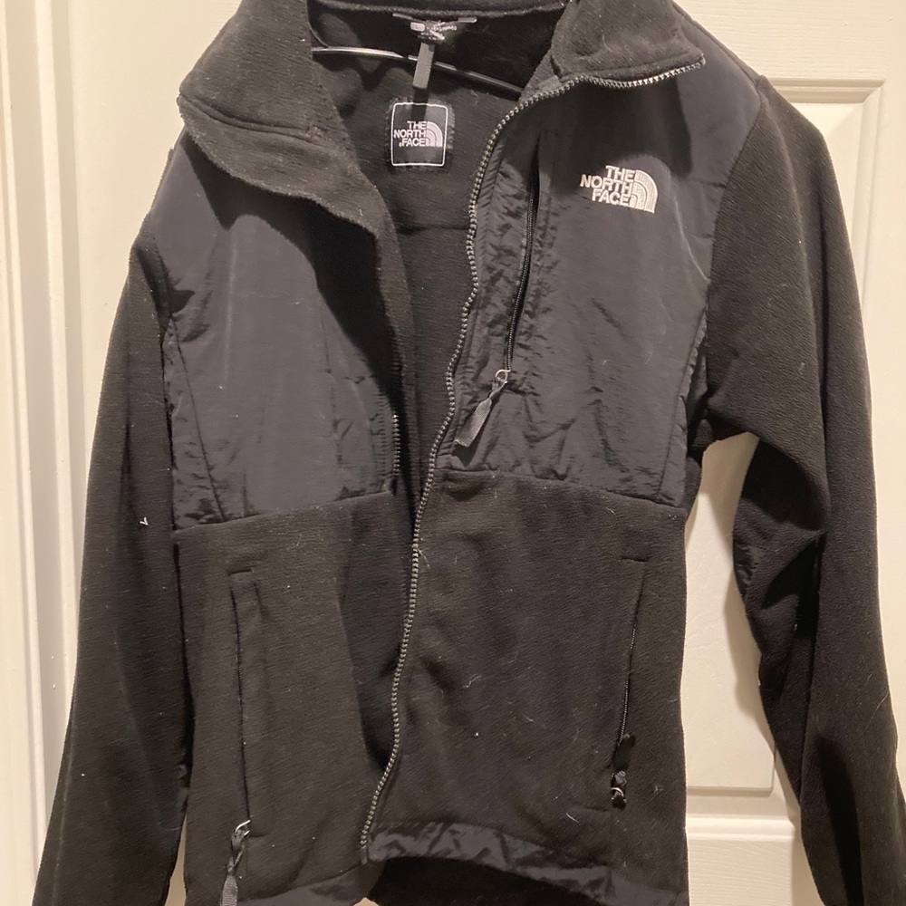 Women’s Black North Face Coat